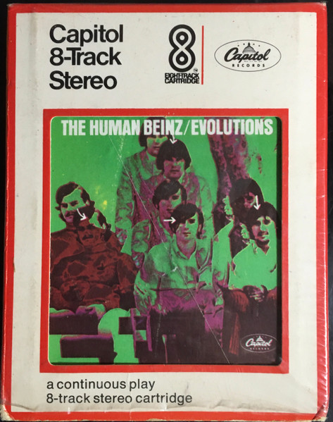 The Human Beinz – Evolutions (1968, Scranton Pressing, Vinyl