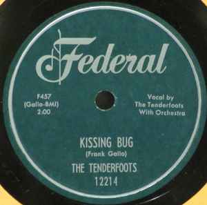 The Tenderfoots - Kissing Bug / Watussi Wussi Wo album cover