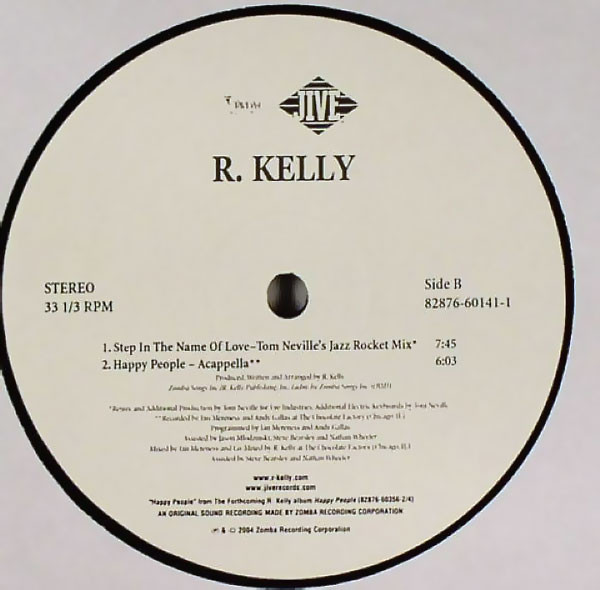 R. Kelly – Happy People (2004, Vinyl) - Discogs