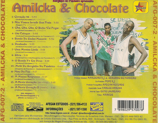 baixar álbum Amilcka & Chocolate - Amilcka Chocolate