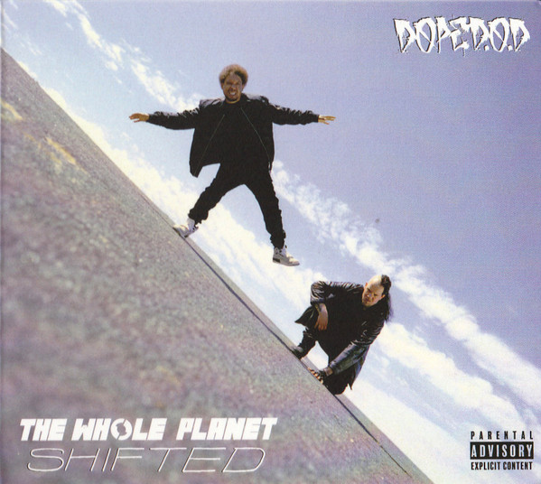 Dope D.O.D. – The Whole Planet Shifted (2021, Black & White