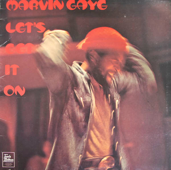 Marvin Gaye = マービン・ゲイ – Let's Get It On = レッツ・ゲット 