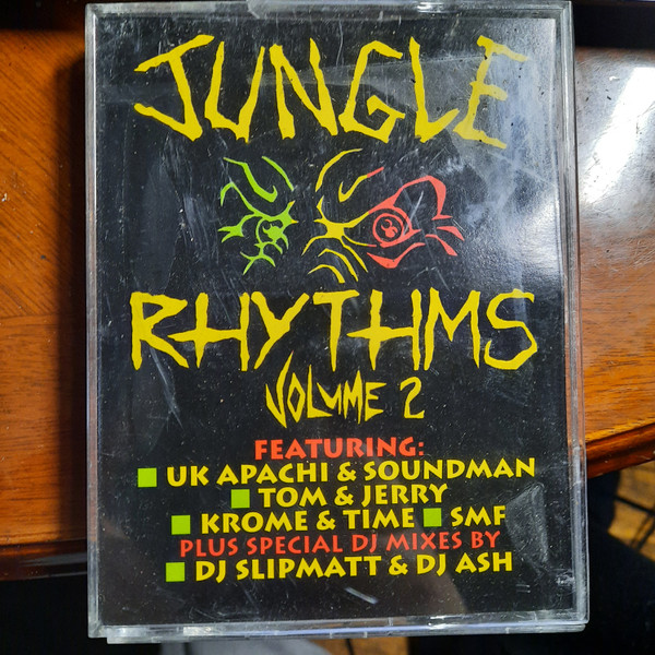 Jungle Rhythms - Volume 2 (1995, Cassette) - Discogs