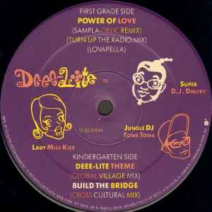 Deee-Lite - Power Of Love album cover