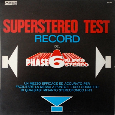 télécharger l'album No Artist - Superstereo Test Record Del Phase 6 Super Stereo
