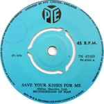 Cover of Save Your Kisses For Me, 1976, Vinyl