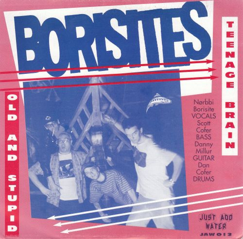 Borisites / Nikki The Sprinkler – Borisites / Nikki The Sprinkler