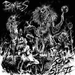 Bones (40) - Sons Of Sleaze album cover