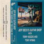 Cover of Jeff Beck's Guitar Shop, 1989, Cassette