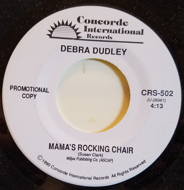 ladda ner album Debra Dudley - Mamas Rocking Chair