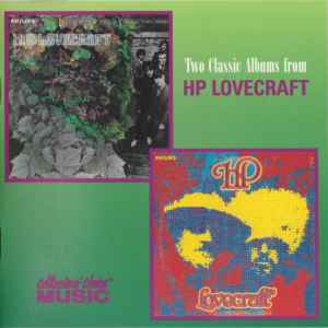 HP Lovecraft - Two Classic Albums From HP Lovecraft album cover