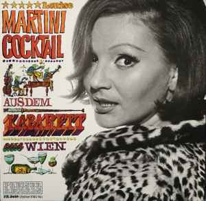 Louise Martini - Martini-Cocktail Aus Dem Kabarett Aus Wien album cover