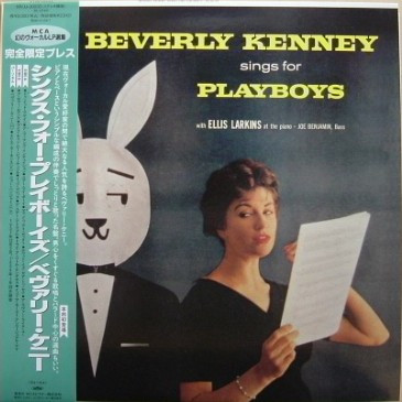 BEVERLY KENNEY SINGS FORPLAYBOYS