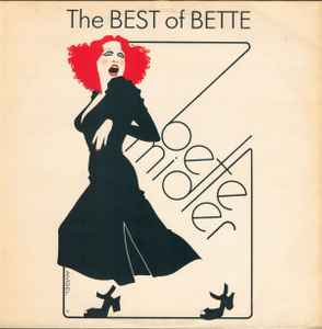 Bette Midler - The Best Of Bette album cover
