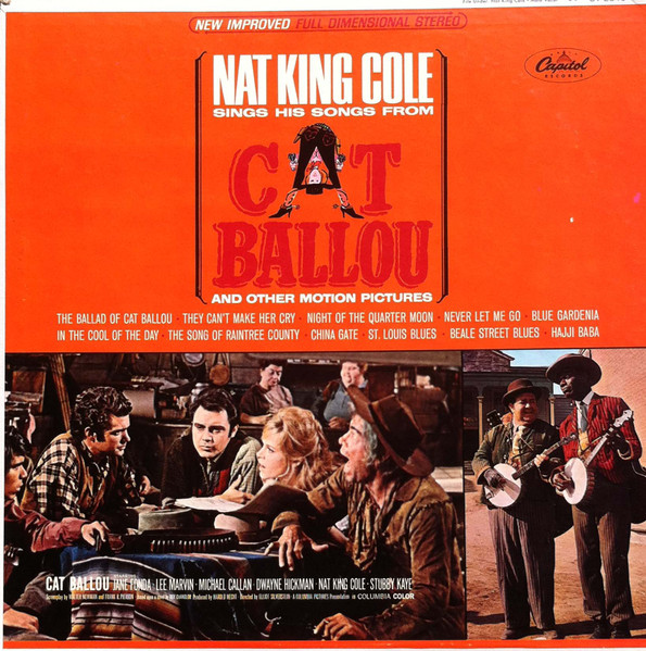 Nat 'King' Cole sings the songs of W.C. Handy from the new Paramount  Picture based on Handy's life / 'St. Louis Blues' (VINYL LP) by Nat 'King'  Cole / conducted by Nelson