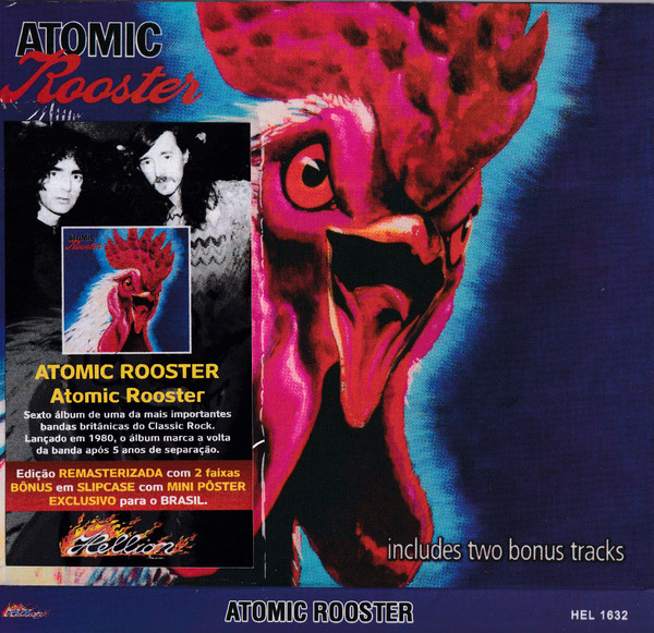Atomic Rooster - Atomic Rooster | Releases | Discogs