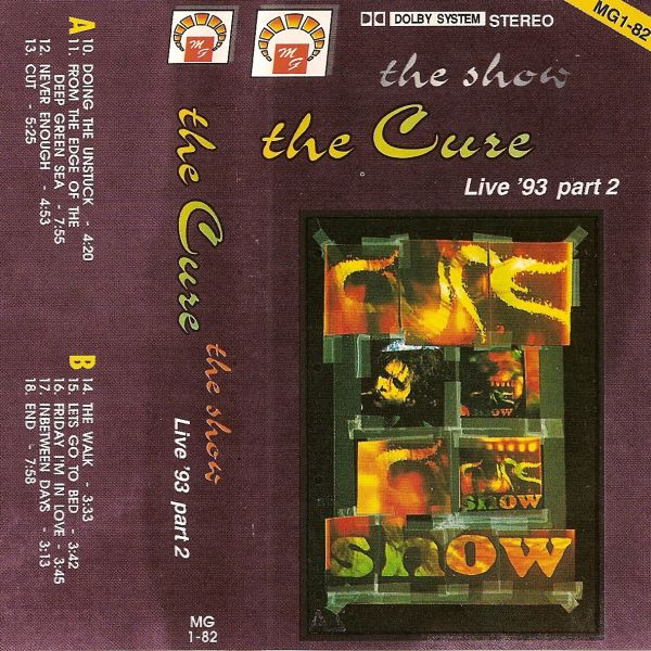 Cure – Show (2023, Vinyl) - Discogs