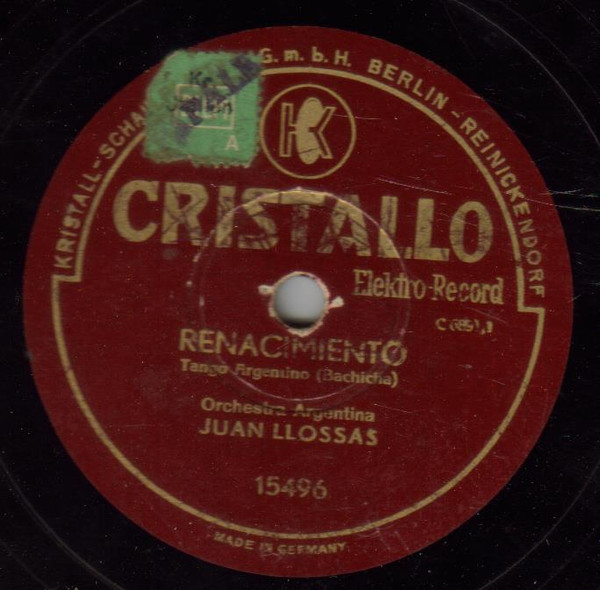 descargar álbum Orchestra Argentina Juan Llossas - Notti Sul La Plata Renacimiento