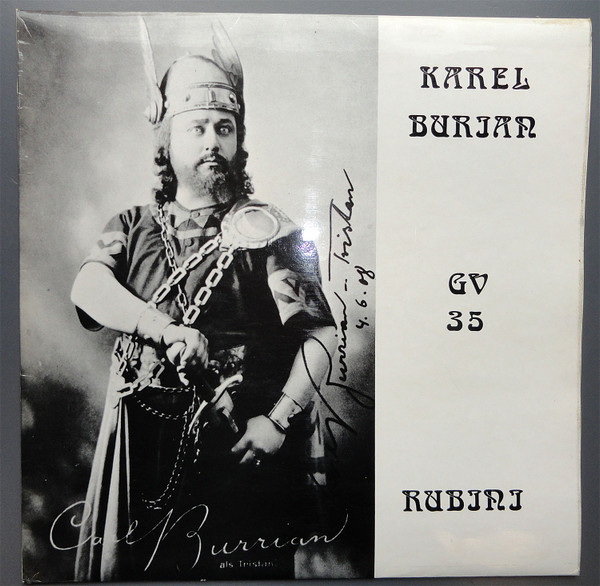 baixar álbum Karel Burian - Karel Burian