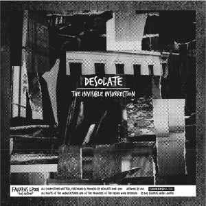 Desolate (4) - The Invisible Insurrection album cover