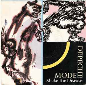 Depeche Mode - Shake The Disease album cover