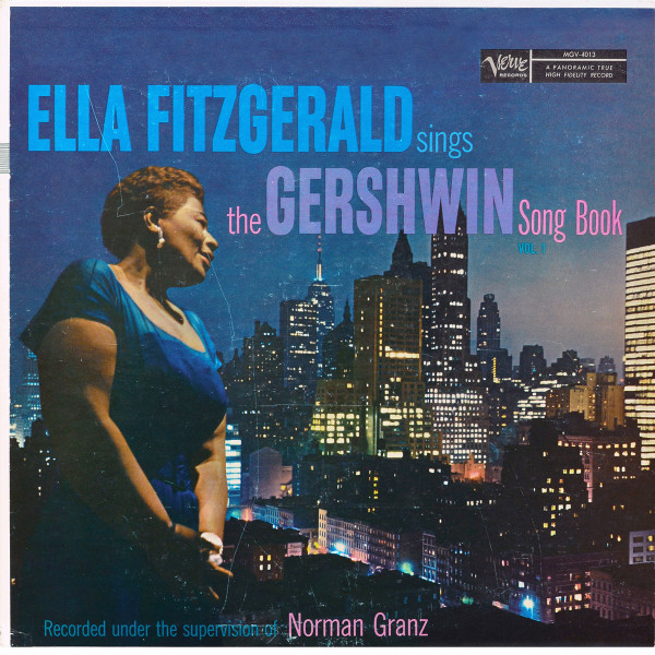 Ella Fitzgerald – Ella Fitzgerald Sings The Gershwin Song Book Vol 