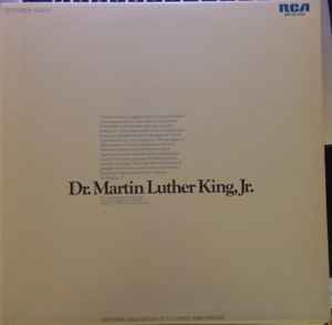 Dr. Martin Luther King, Jr. - Excerpts From A Speech By Dr. Martin Luther King, Jr. album cover