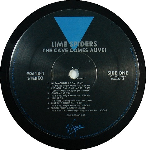 ladda ner album The Lime Spiders - The Cave Comes Alive