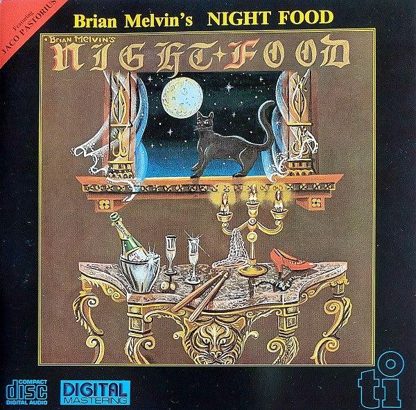 Brian Melvin's Night Food – Night Food (1985, CD) - Discogs