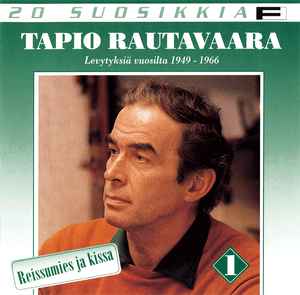 Tapio Rautavaara – Reissumies Ja Kissa (2000, CD) - Discogs