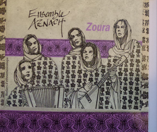 télécharger l'album Download Ensemble Aznach - Zoura Tchétchénie album