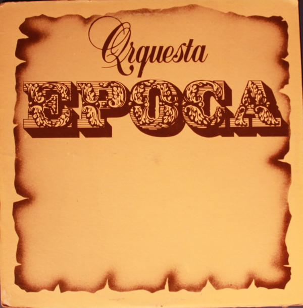 lataa albumi Orquesta Epoca - Orquesta Epoca