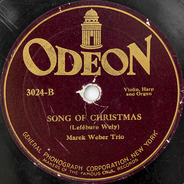 descargar álbum Marek Weber Trio - Silent Night Holy Night Song Of Christmas