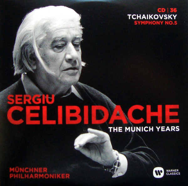 Tchaikovsky / Sergiu Celibidache, Münchner Philharmoniker – The