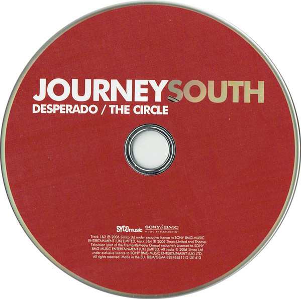 last ned album Journey South - Desperado The Circle