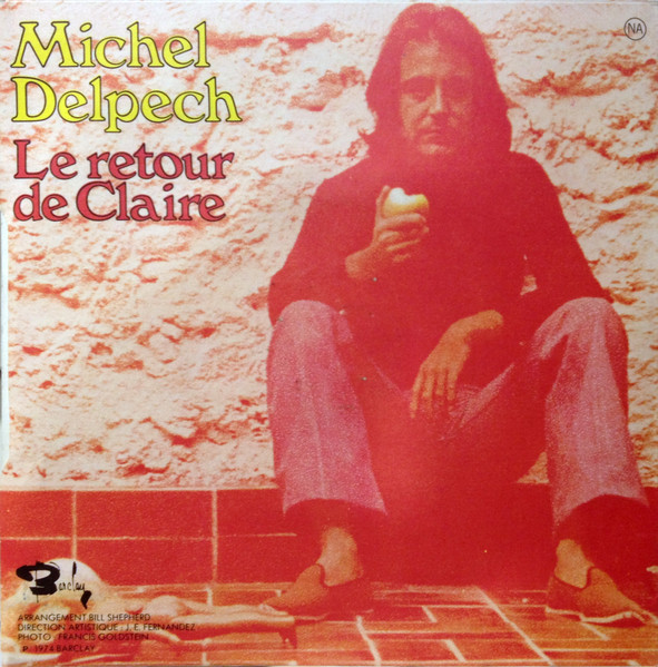 Michel Delpech Le Chasseur Les Oies Sauvages 1974 Vinyl