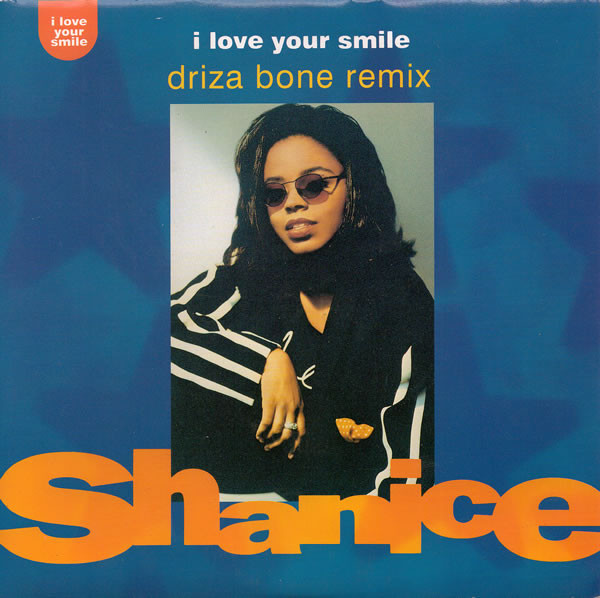 Shanice – I Love Your Smile (1992, paper label, Vinyl) - Discogs