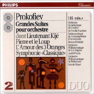 Prokofiev – Favourite Orchestral Suites (1994, CD) - Discogs