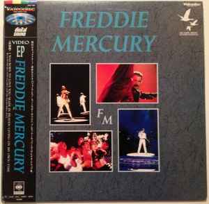 Freddie Mercury – Video EP (1986, VHS) - Discogs