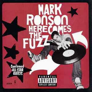 Mark Ronson - Here Comes The Fuzz album cover