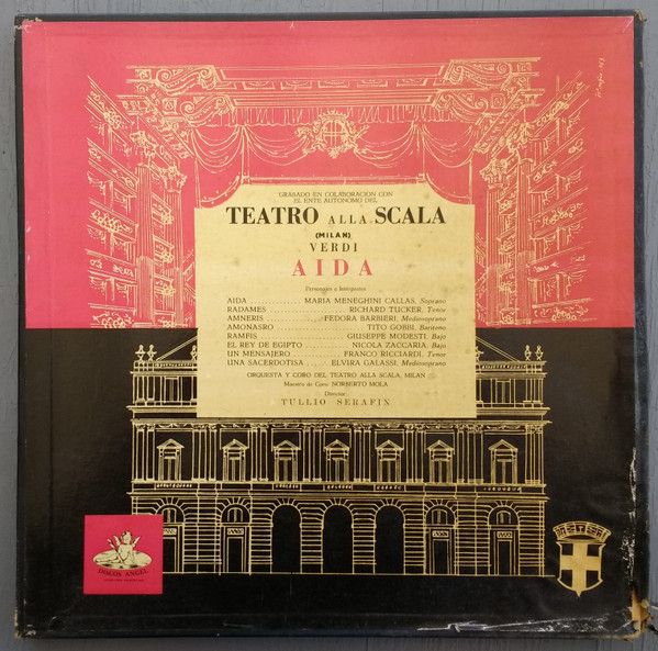 Verdi / Maria Callas / Richard Tucker / Fedora Barbieri / Tito Gobbi