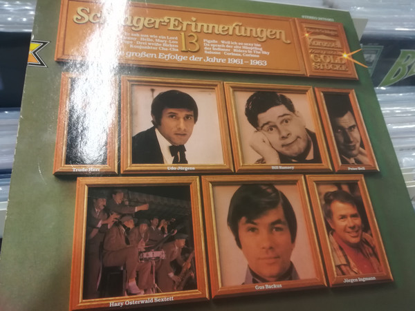 télécharger l'album Various - Schlager Erinnerungen Folge 13 Die Hits der Jahre 1961 1963