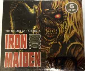 Iron Maiden – The Broadcast Archives Box (2021, Digipak, CD) - Discogs