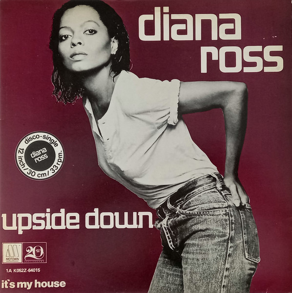 Diana Ross – Upside Down (1980, Vinyl) - Discogs