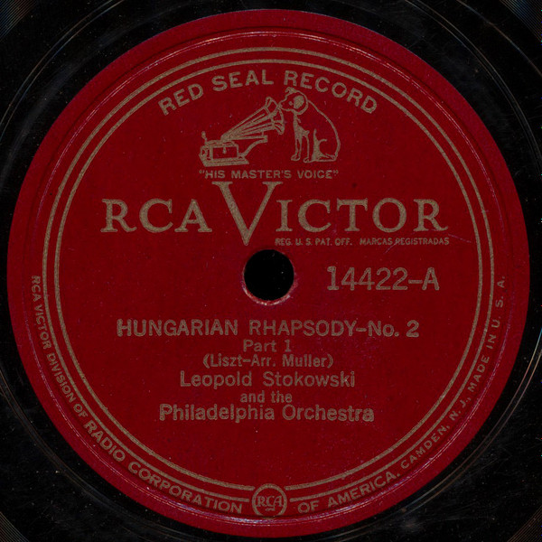 Leopold Stokowski And The Philadelphia Orchestra – Hungarian