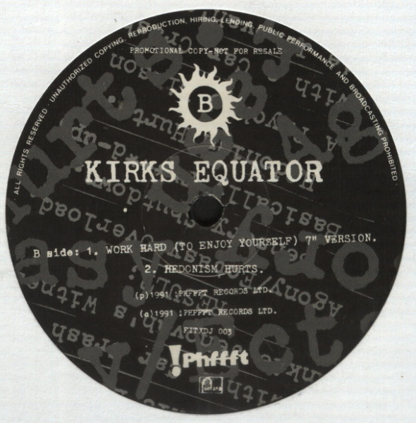 Album herunterladen Kirks Equator - Work Hard