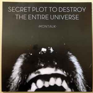 Secret Plot To Destroy The Entire Universe - Montauk album cover