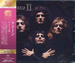 Queen – Queen II (2011, SHM-CD, CD) - Discogs