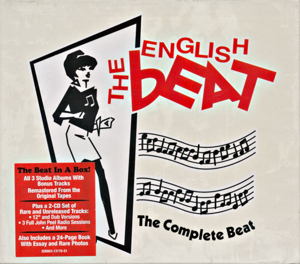 The English Beat – The Complete Beat (2012, CD) - Discogs