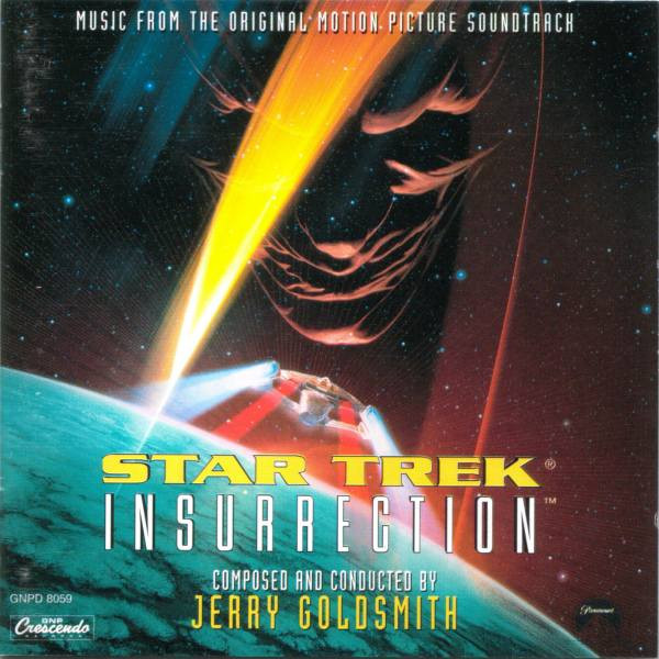 jerry goldsmith star trek insurrection